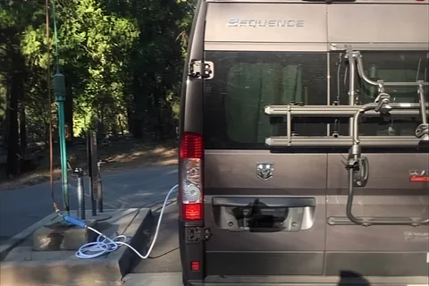 2021 Thor Sequence 20L with Solar and Bike rack Near Loma Linda