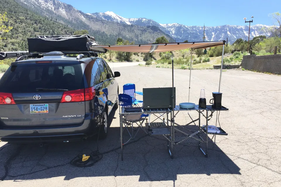 OVERLAND EXPERIENCE # 1