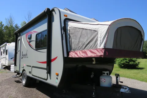 Launch into Camping