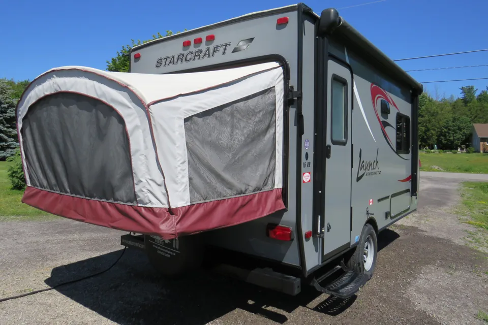 Launch into Camping