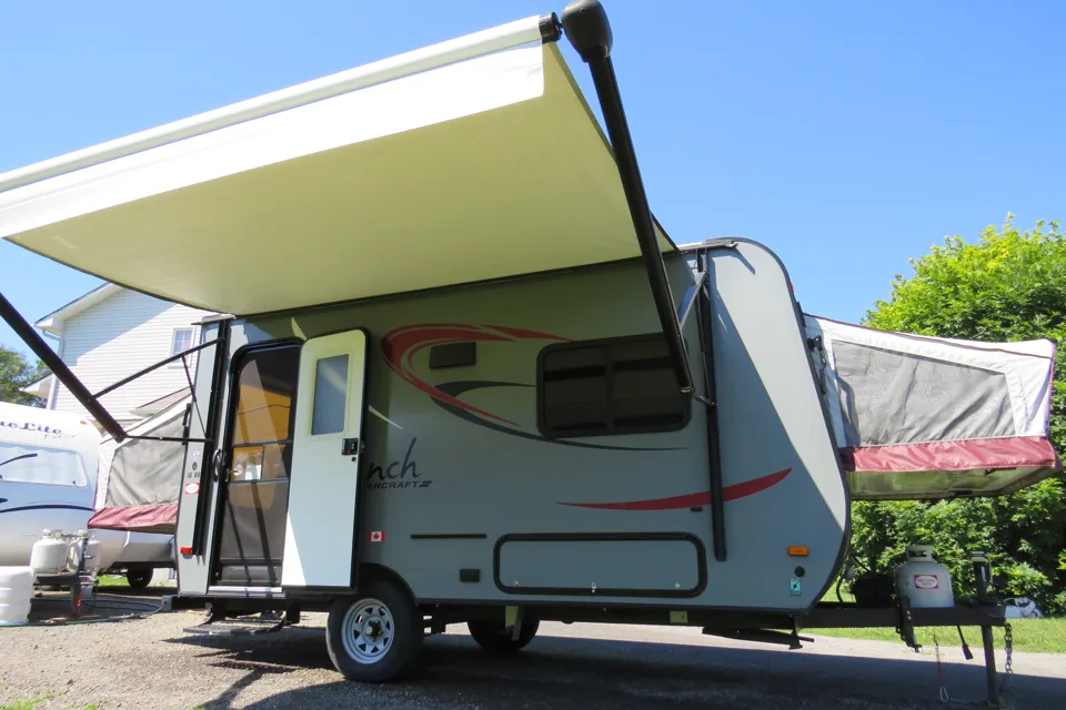 Launch into Camping