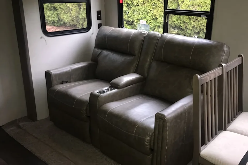 Comfort and Class Family Camping