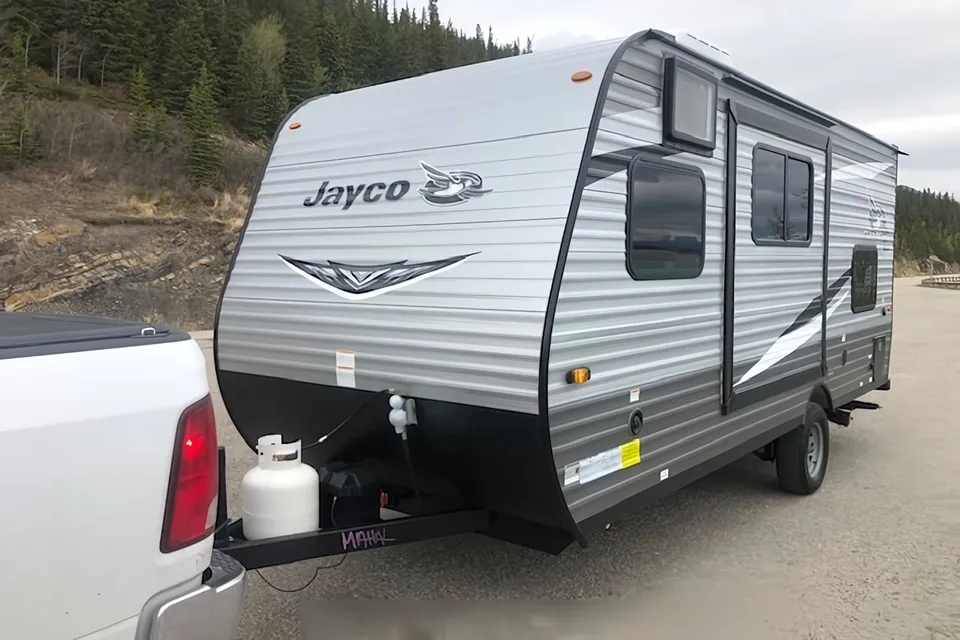 parms Jayco 184bs Travel Trailer