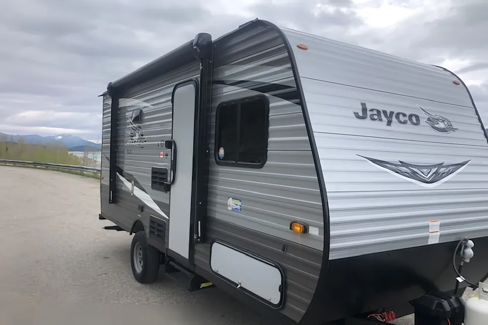 parms Jayco 184bs Travel Trailer