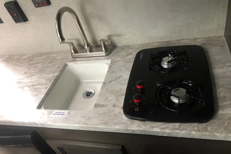 parms Jayco 184bs Travel Trailer