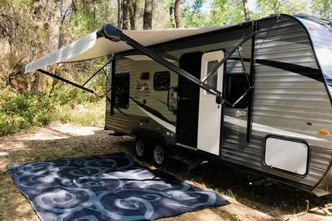 Kyle's Jayco Jay flight Travel Trailer