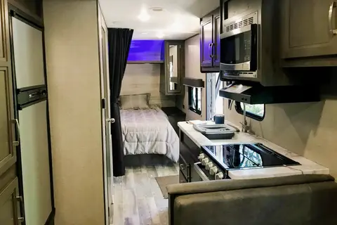 Kyle's Jayco Jay flight Travel Trailer