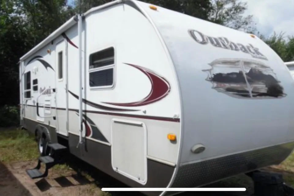 Tienne's Keystone Outback Travel Trailer