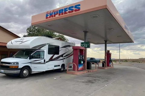Tonyhai 's 2018 Jayco redhawk  Class C