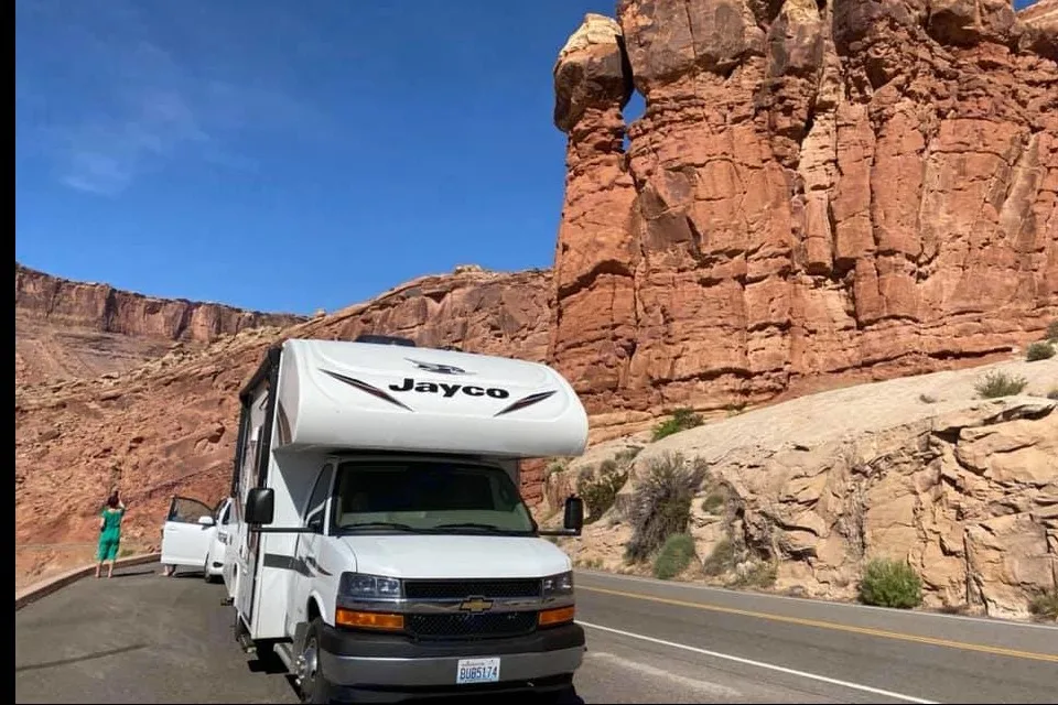 Tonyhai 's 2018 Jayco redhawk  Class C