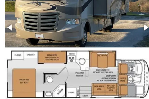 2015 Thor Motor Coach Ace Class A