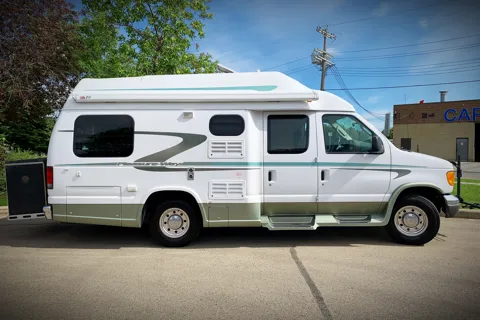 2006 Pleasure Way Camper Van- with solar