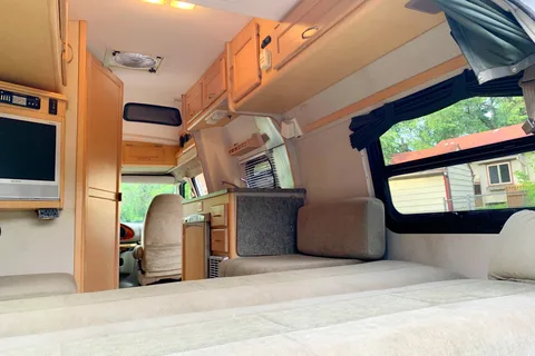 2006 Pleasure Way Camper Van- with solar