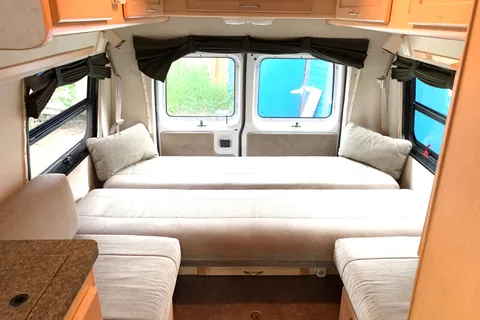 2006 Pleasure Way Camper Van- with solar
