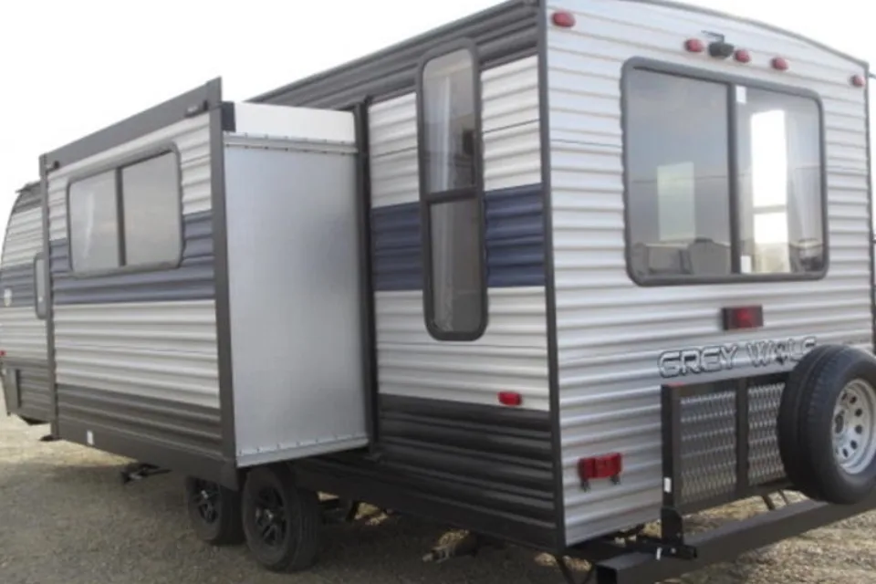 John's Forest River 23mk Travel Trailer