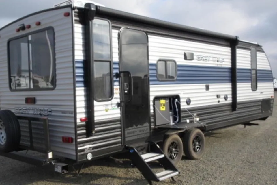 John's Forest River 23mk Travel Trailer