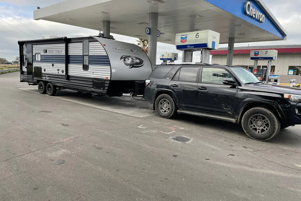 John's Forest River 23mk Travel Trailer