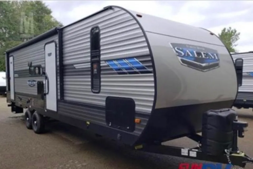 Jason's  Salem Travel Trailer