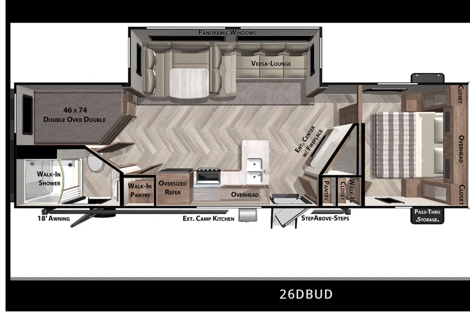 Jason's  Salem Travel Trailer