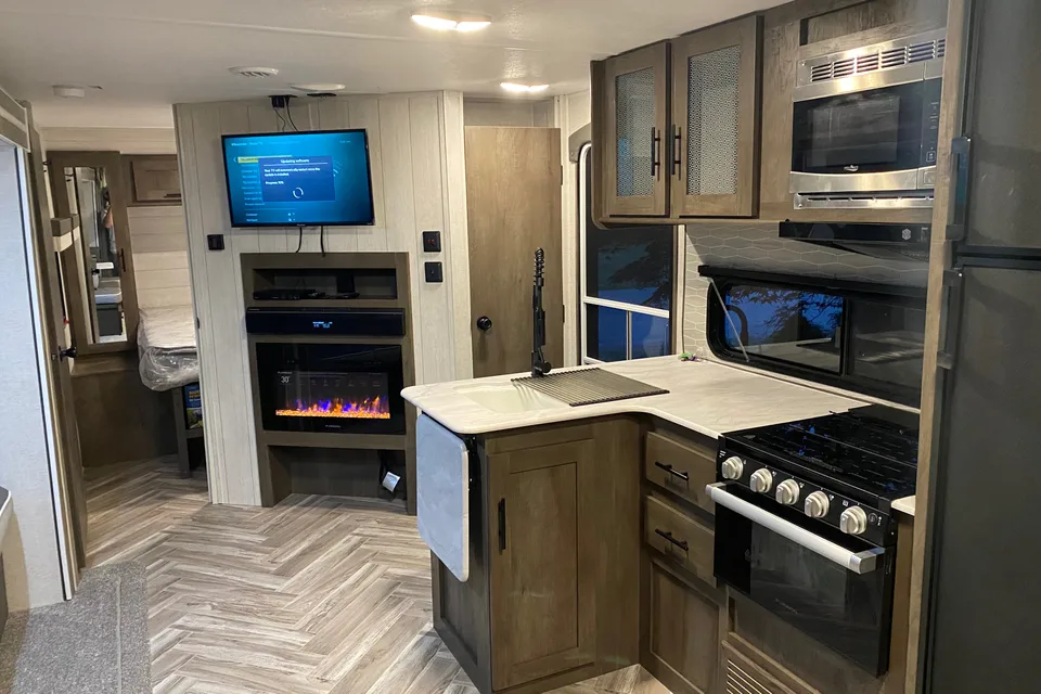 Jason's  Salem Travel Trailer