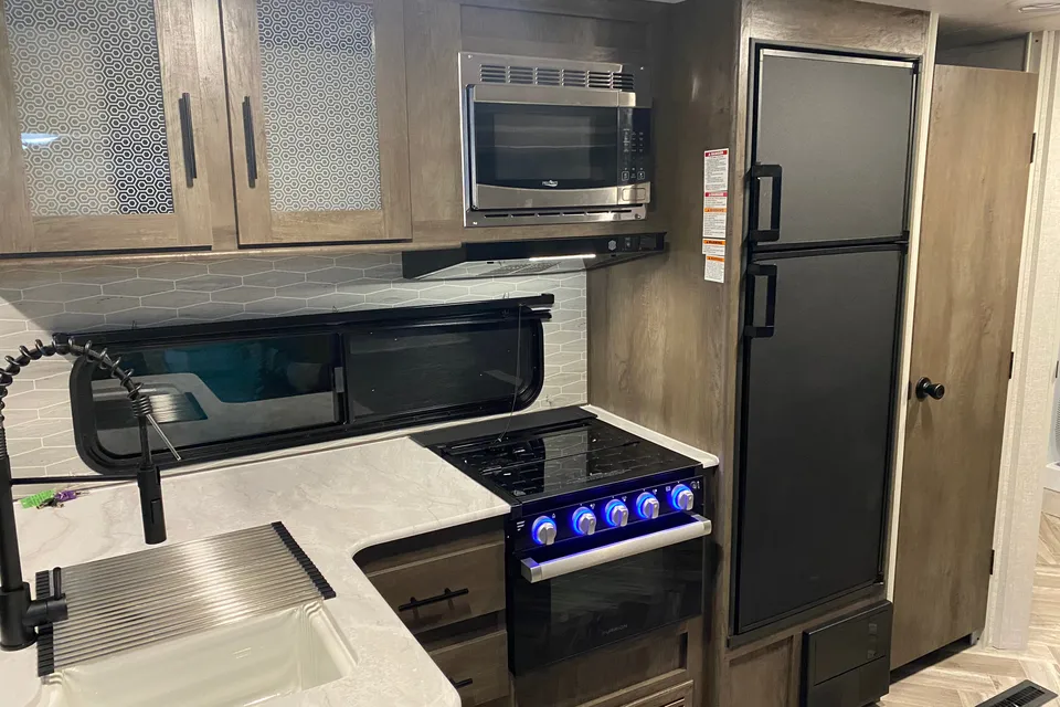 Jason's  Salem Travel Trailer