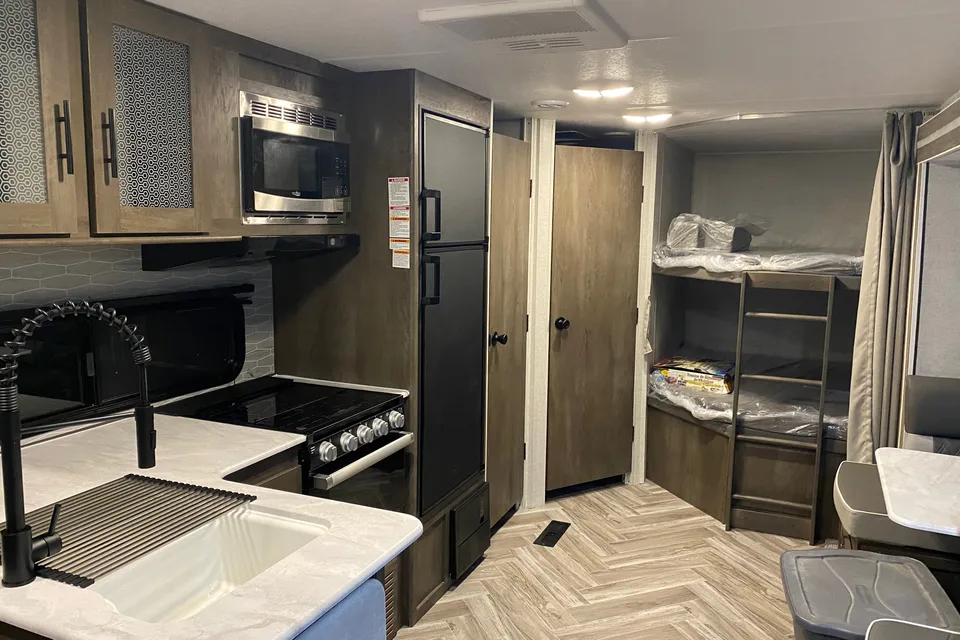 Jason's  Salem Travel Trailer