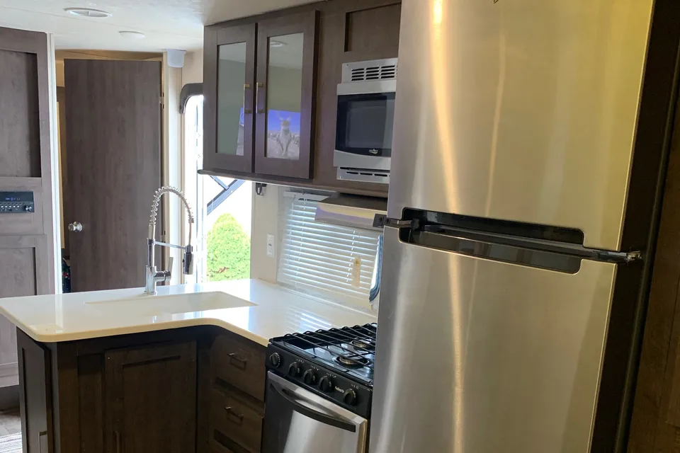 Cliff & Cortney's Forest River Wildwood 32BHDS Travel Trailer
