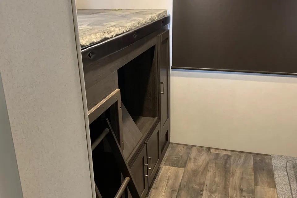 Cliff & Cortney's Forest River Wildwood 32BHDS Travel Trailer