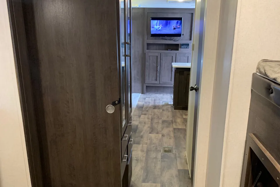 Cliff & Cortney's Forest River Wildwood 32BHDS Travel Trailer