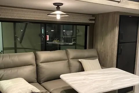 KAREN & CHRIS'S Forest River HERITAGE GLEN Travel Trailer