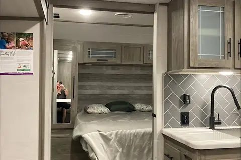 KAREN & CHRIS'S Forest River HERITAGE GLEN Travel Trailer