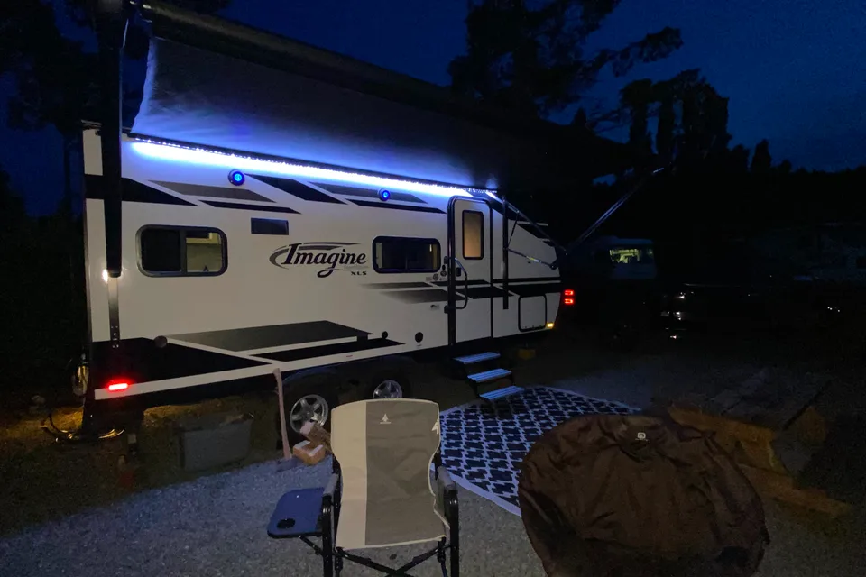 Scott's Grand Design Travel Trailer