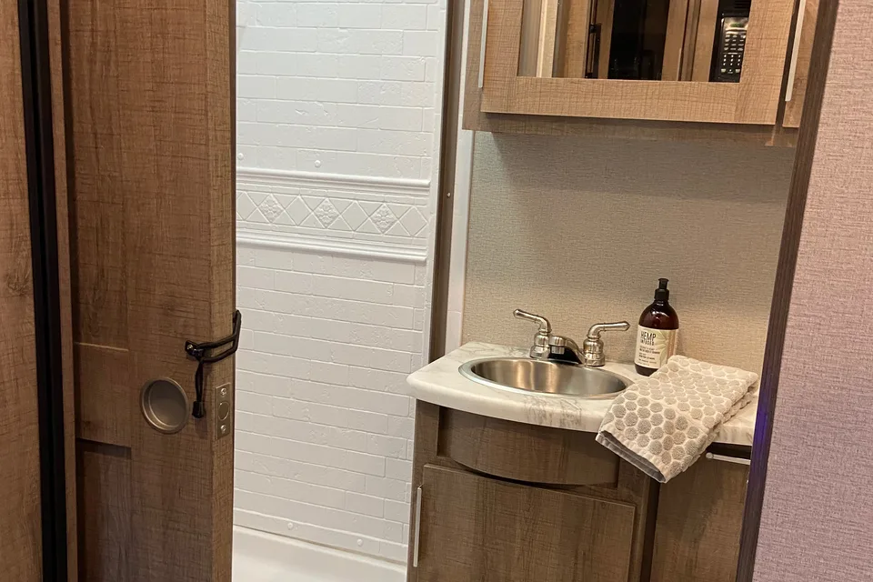 Scott's Grand Design Travel Trailer