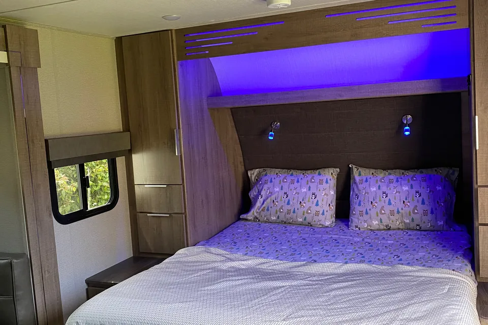 Scott's Grand Design Travel Trailer