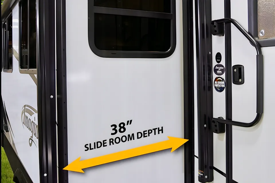 [03] Stress Free RVs - 2021 - New! XL Family Bunkhouse