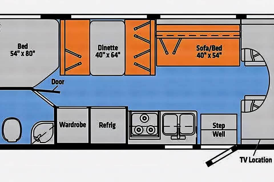 Maggie- 2019 Winnebago Outlook 25j 