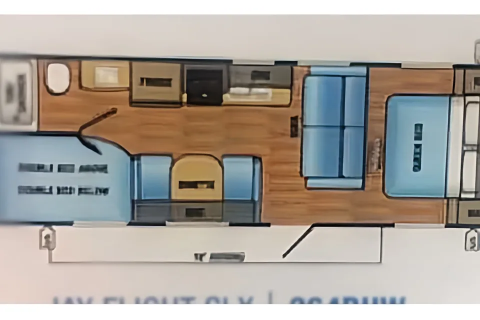Tatjana's U#4 Travel Trailer