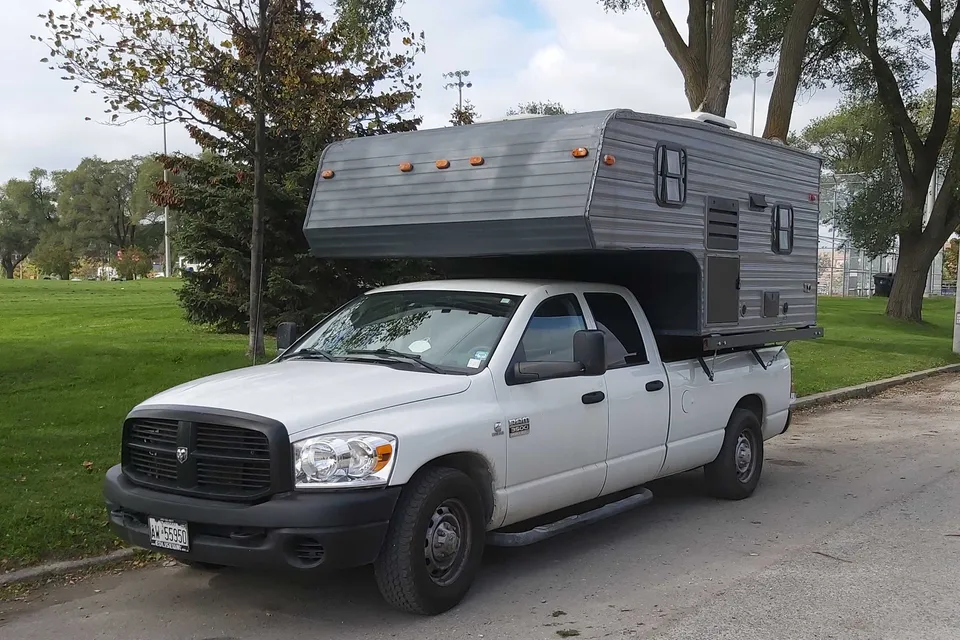 The Legend Truck Camper + Ram 3500 Diesel Hauler