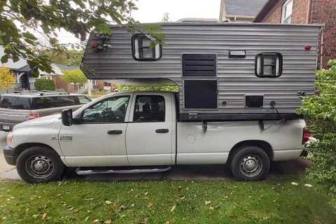 The Legend Truck Camper + Ram 3500 Diesel Hauler