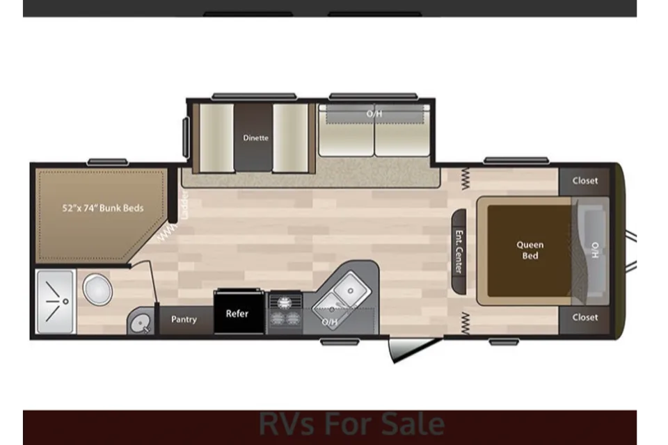 Scott's Keystone Hideout Travel Trailer