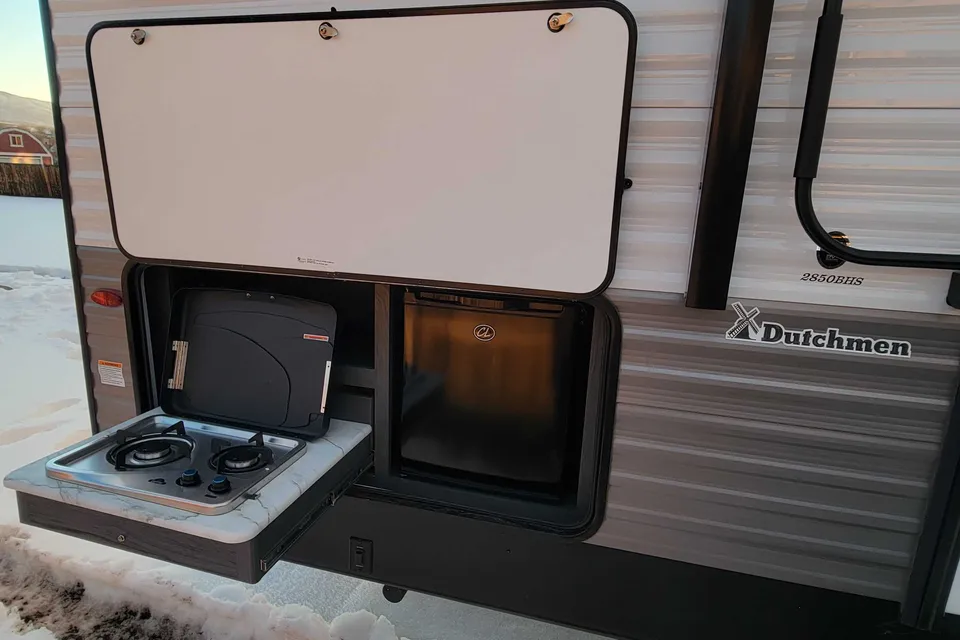 Ramirez's Keystone Aspen Trail  Travel Trailer