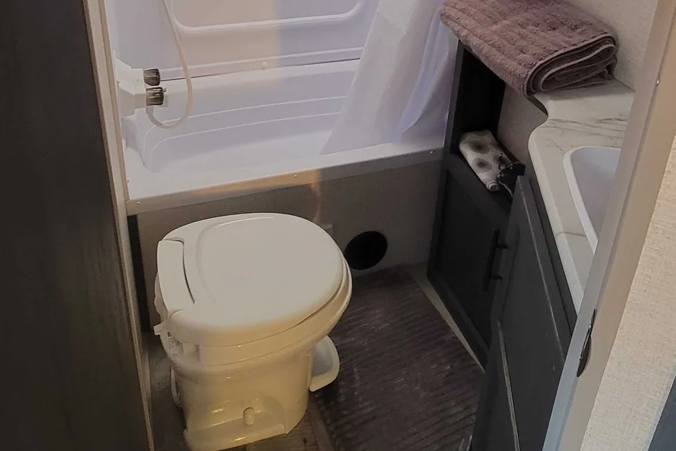 Ramirez's Keystone Aspen Trail  Travel Trailer