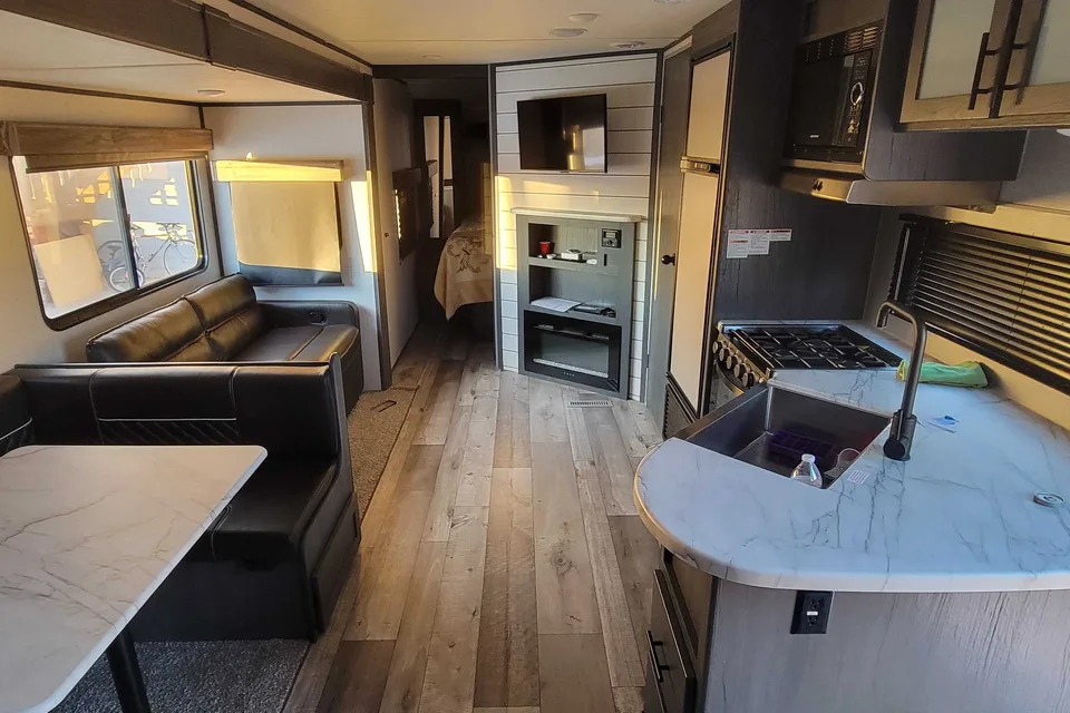 Ramirez's Keystone Aspen Trail  Travel Trailer