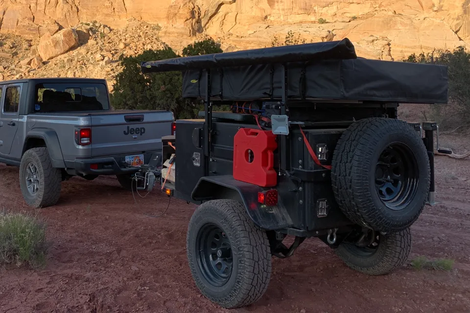 Gerared4Utah Overland Express