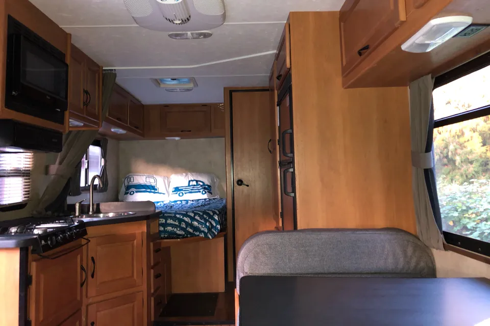 The Happy Camper