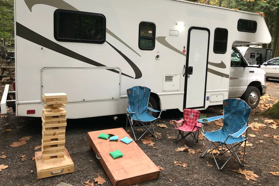 The Happy Camper