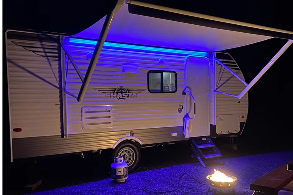 Matt’s 2021  Forest River 18ft Shasta 