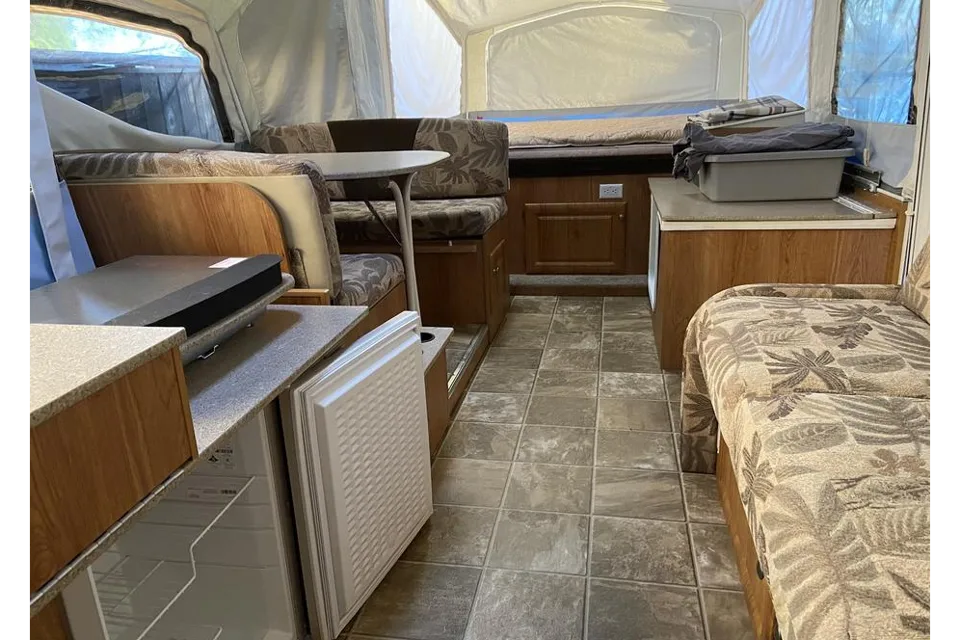 Kim's Family Friendly Jayco Tent Trailer