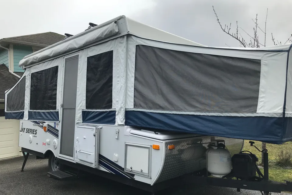 Kim's Family Friendly Jayco Tent Trailer