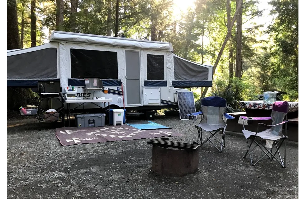 Kim's Family Friendly Jayco Tent Trailer